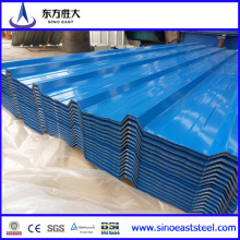 Competitive Price! ! ! Bule Color Coat Corrugated Metal Roofing Sheet for Sales